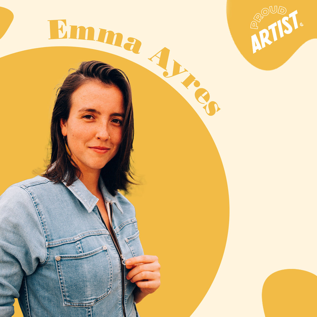 Proud Stories: Emma Ayres (They/Them)