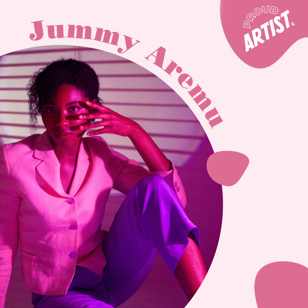 Proud Stories: Jummy Aremu (She/Her)