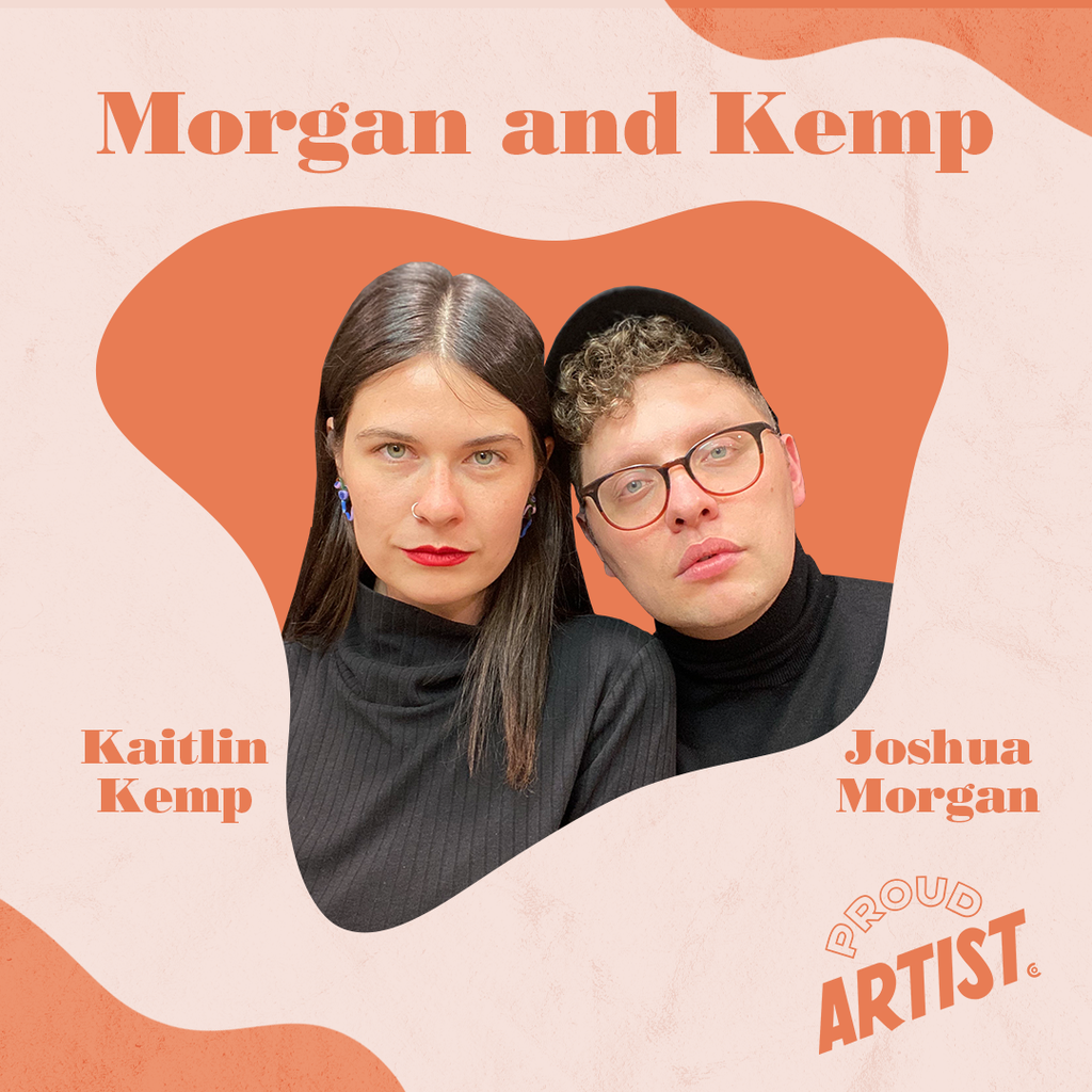 Proud Stories: Morgan (He / Him) and Kemp (She / Her)