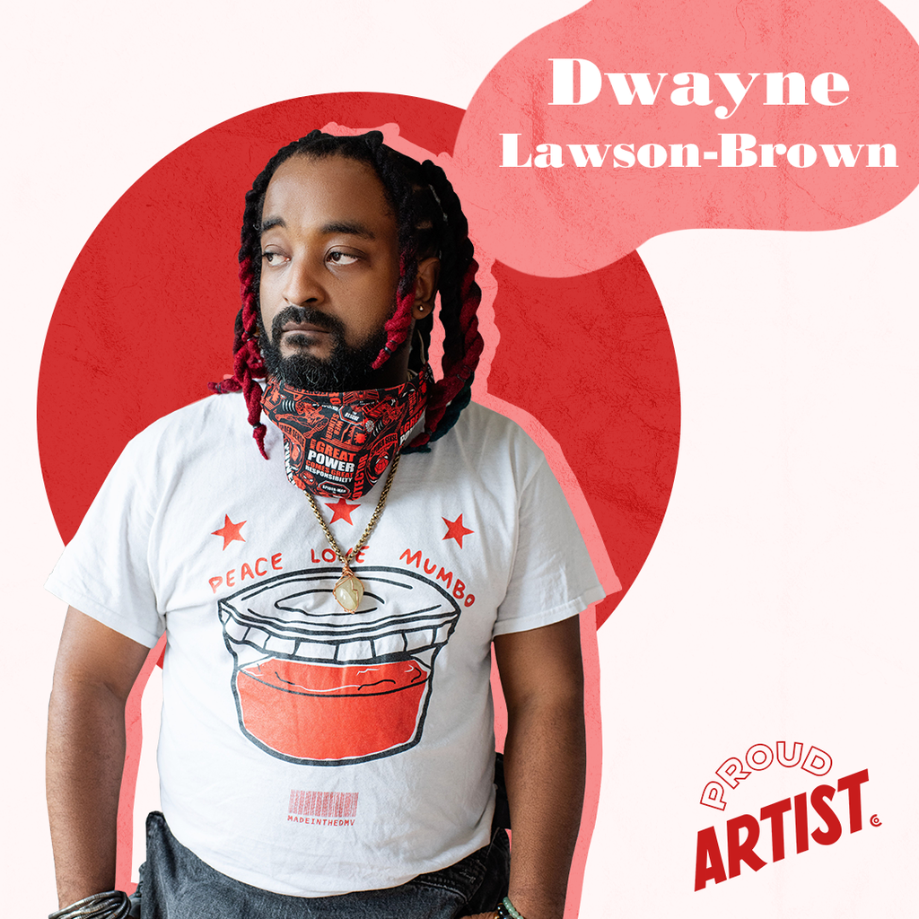 Proud Stories: Dwayne Lawson-Brown aka Crotchet Kingpin (They/Him)
