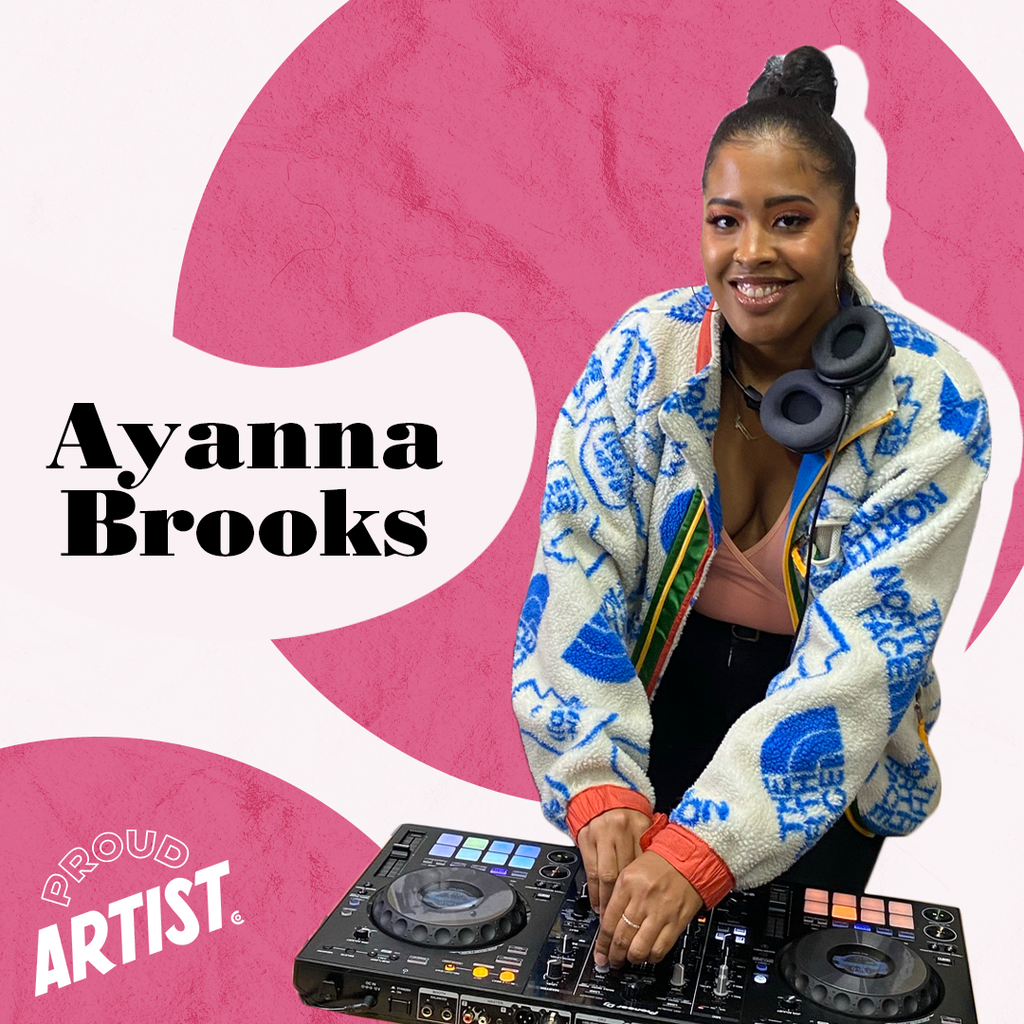 Proud Stories: Ayanna Brooks (She/Her)