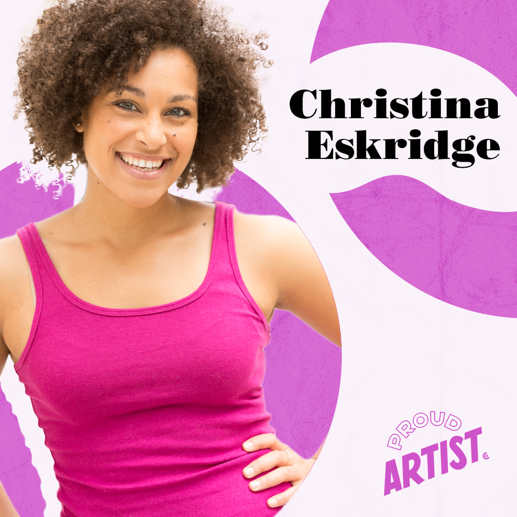 Proud Stories: Christina D. Eskridge (She/Her)