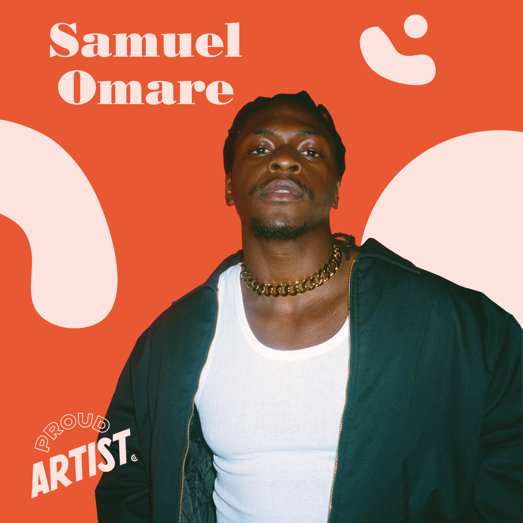 Proud Stories: Samuel Omare (he/him)